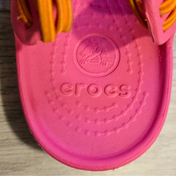 Crocs Springi Ballet Flats in Pink - Picture 6 of 7